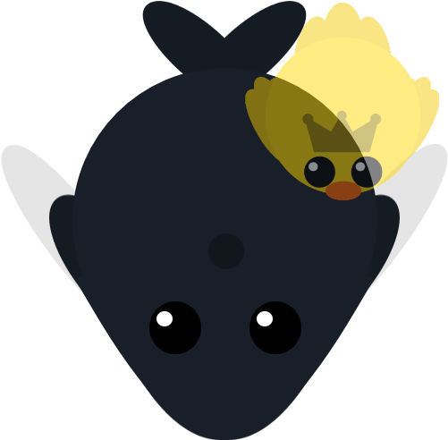 Artistichumpback Whale - Portrait Of A Man (500x500)