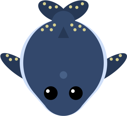 Artistichumpback Whale - Mope Io Humpback Whale (449x449)