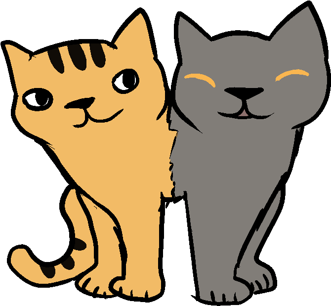 Biscuit And Jam By Jellyhorsie - Cat Yawns (766x672)