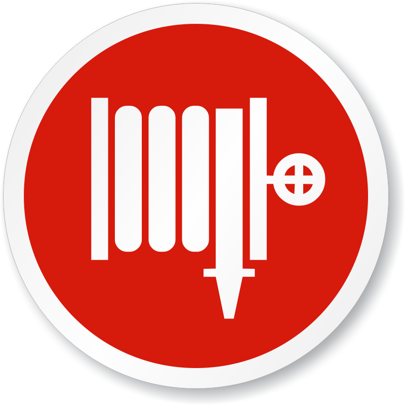 Fire Hose Standpipe Sticker Firefighting - Fire Hose Standpipe Sticker Firefighting (800x800)