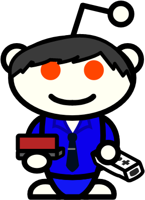 Lol Objection Art - Reddit Robot (400x400)