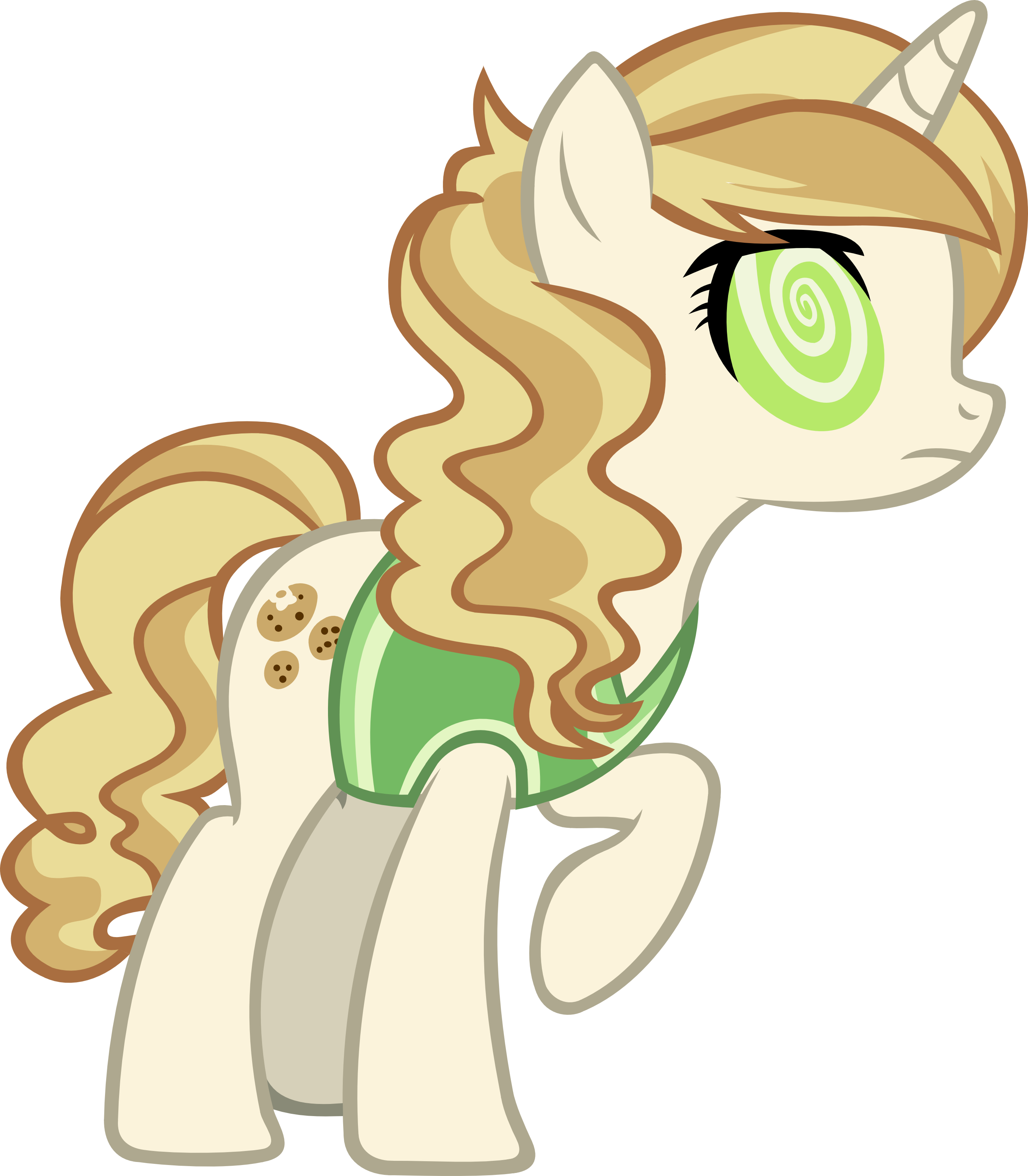 Dizzy Sweet Biscuit By Ironm17 Dizzy Sweet Biscuit - Mlp Sweet Biscuit (2711x3101)