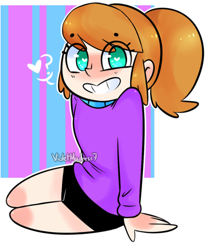 [insert Original Title Here] By Violet-madness - Cartoon (859x930)