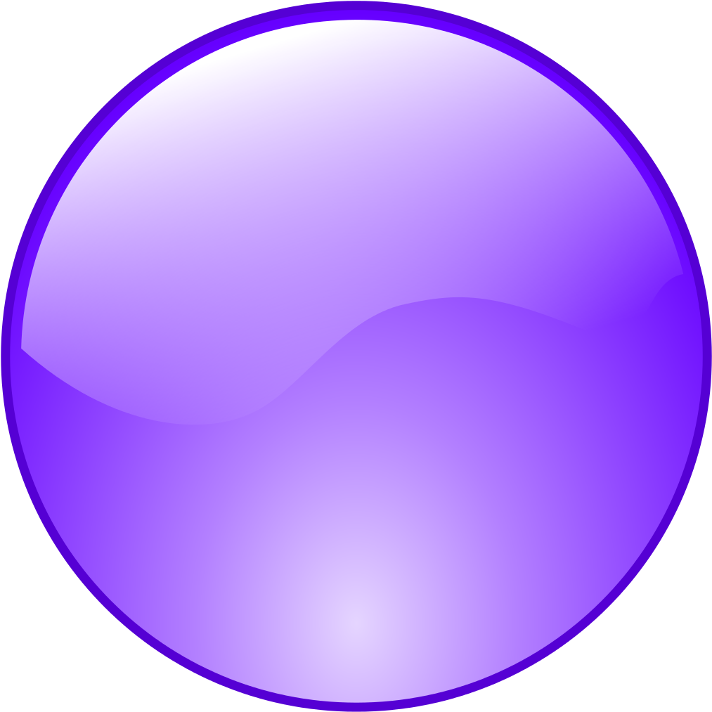 Button Icon Violet - Violet Button Icon (1024x1024)