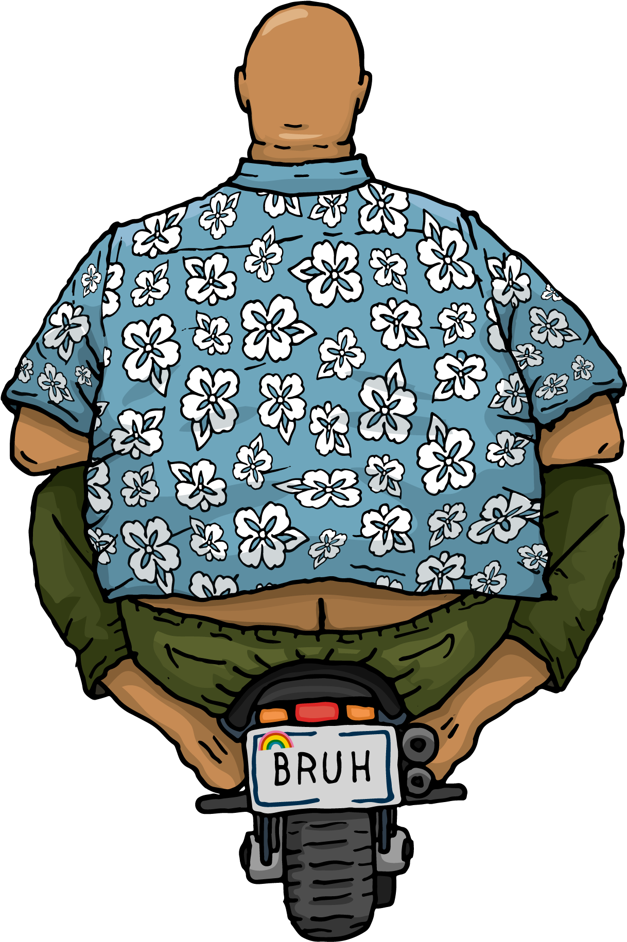Image Of Crack Kills Pin - Sushi (2500x2500)