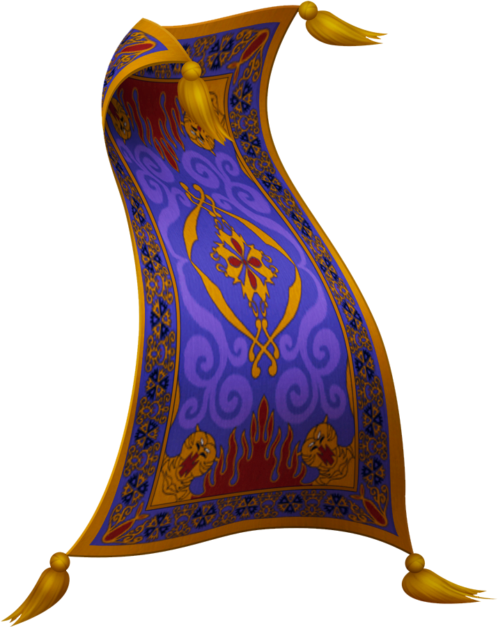 Magic Carpet Png Clipart Picture - Magic Carpet (777x985)