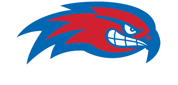Fitness Clipart Intramurals - Umass Lowell River Hawks (596x297)