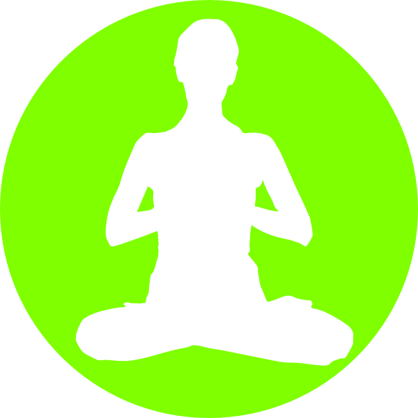 Free Yoga Clipart Image - Clip Art (600x600)
