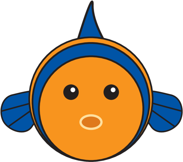 Smiley Humpback Whale Angelfish Clip Art - Smiley Humpback Whale Angelfish Clip Art (800x800)