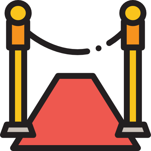 Red Carpet Free Icon - Red Carpet (512x512)