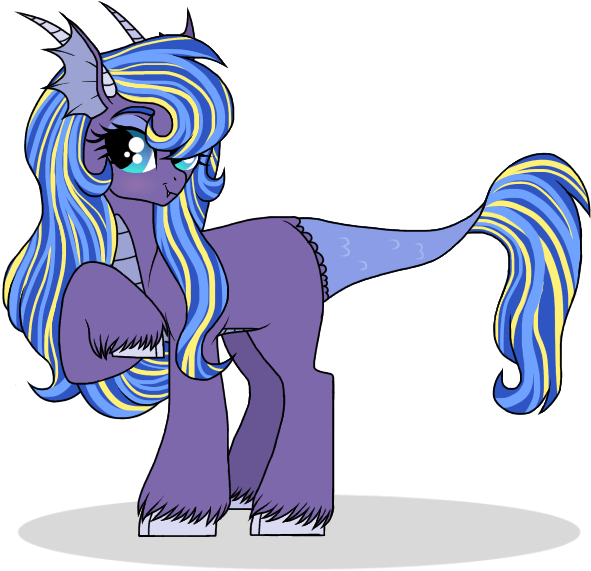 Unoriginai, Cloven Hooves, Crack Shipping, Hybrid, - Cartoon (616x603)
