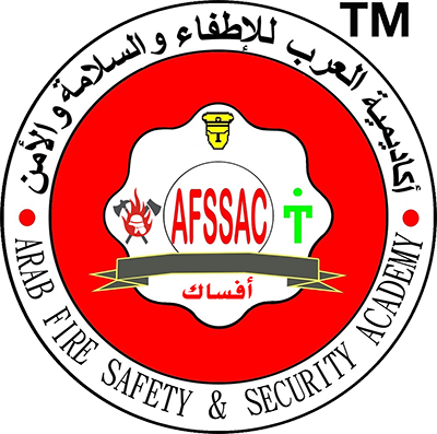Logo - Afssac Arab Academy For Firefighter Safety And Security (400x397)
