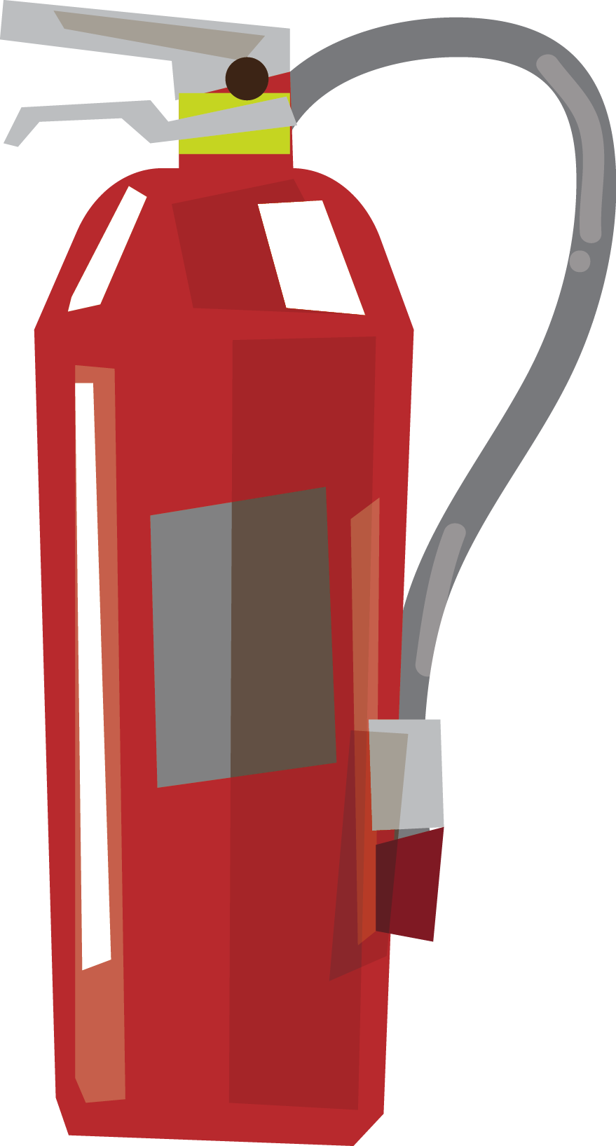 Fire Extinguisher Firefighting Material - Fire Extinguisher Firefighting Material (879x1635)