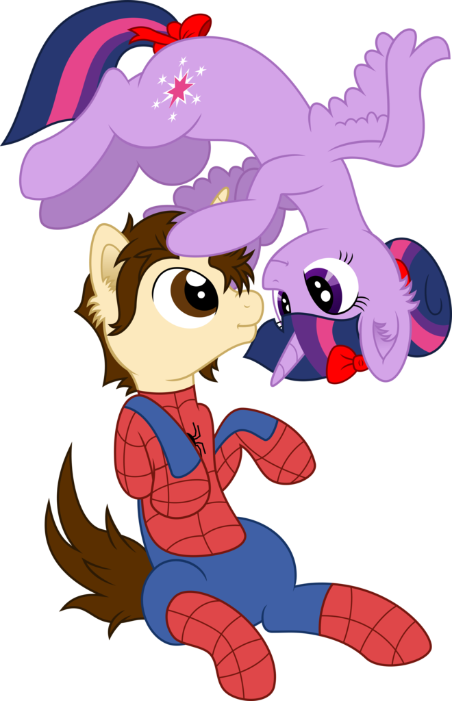 #453158 - Alicorn, Artist - Mactavish1996, Artist - - Spiderman And My Little Pony (660x1024)