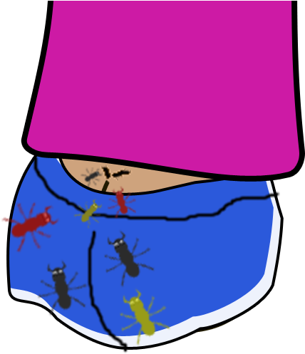 Ants In My Crack - Cartel (512x512)