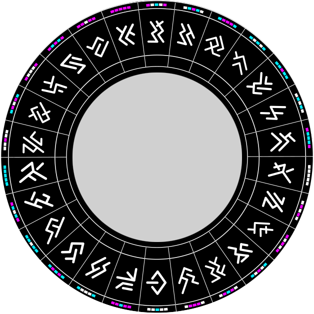 Select Each Glyph In The Code And Then Click Or Tap - Analog Watch (628x628)