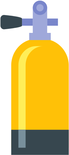 Fire Extinguisher Icon - Diving Cylinder (550x550)