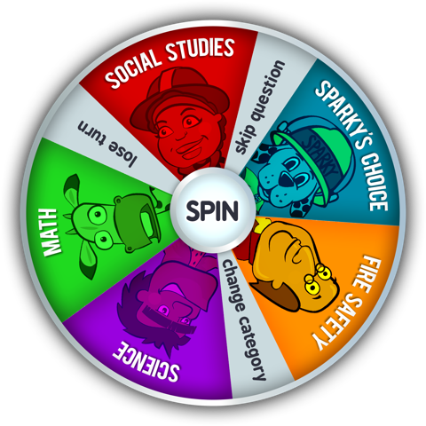 Sparky's Brain Busters - Fire Prevention (480x480)