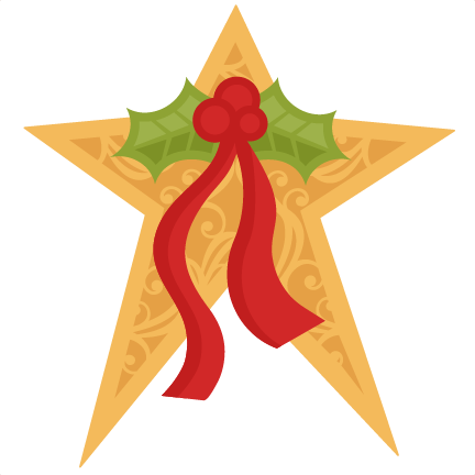 Christmas Star Svg Scrapbook Cut File Cute Clipart - Christmas Star Icons Png (432x432)