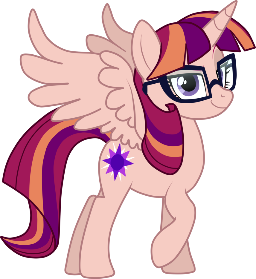 Violet Sunrise By Namygaga - Mlp Next Gen Sunlight.