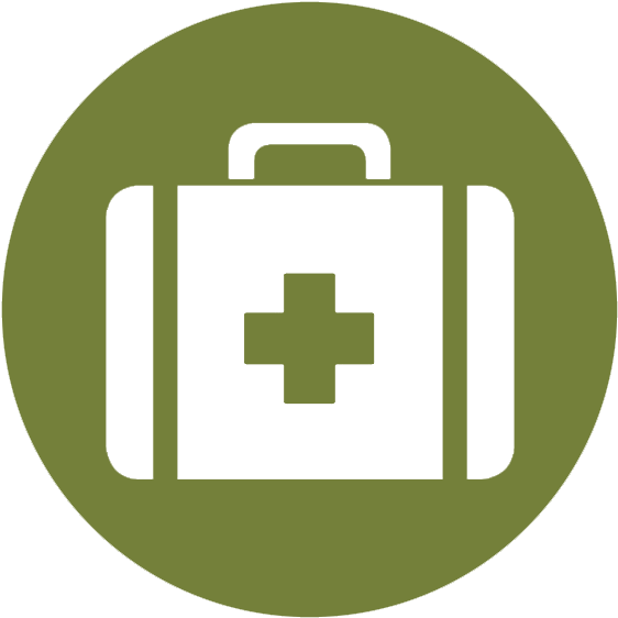 Disaster Preparedness Icon - Disaster Risk Reduction Icon (600x600)