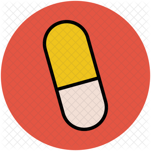 Capsule Black And White Variant Icons - Capsule Icon (512x512)