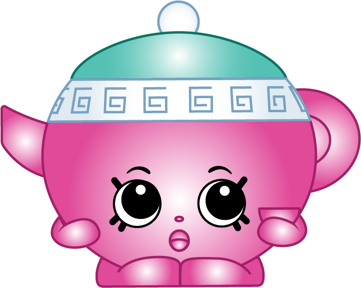 Ting Teapot - Shopkins (834x834)