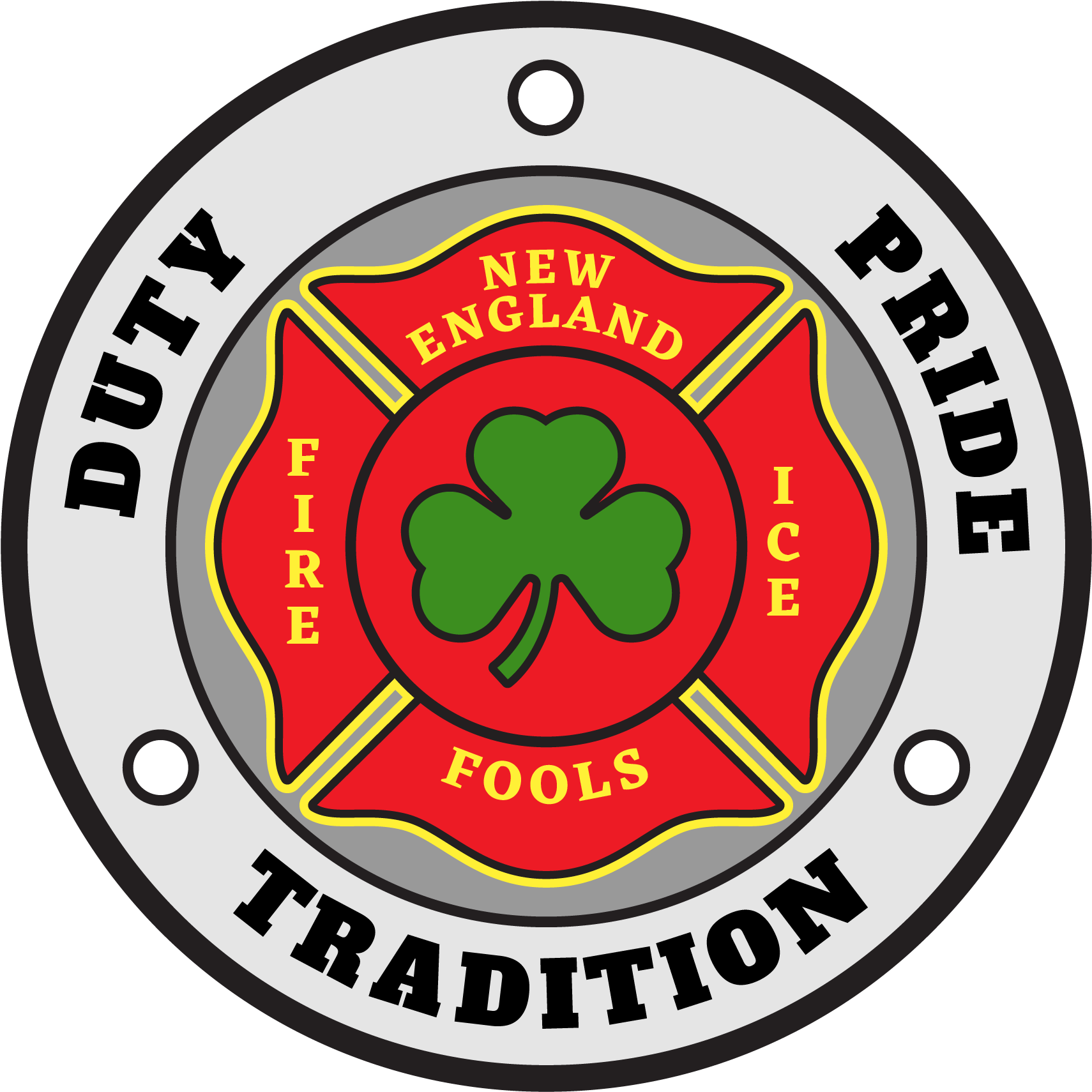 New England Fools Firefighters Organization - Holy Name High School Reading Pa (1875x1875)