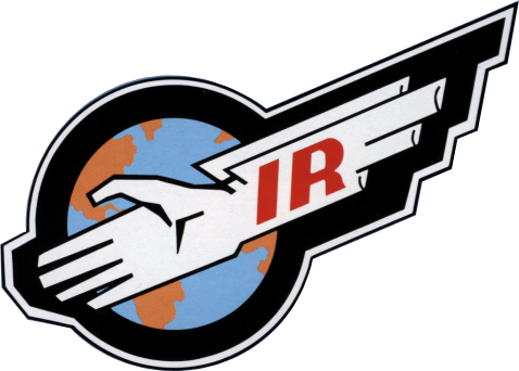 Patches - Thunderbirds International Rescue Logo (478x342)