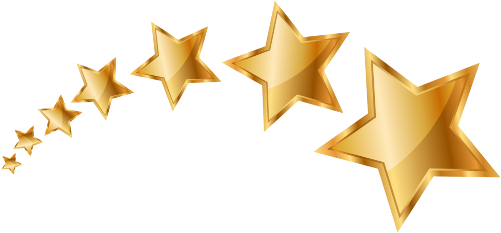 Christmas Gold Star Transparent Png Peoplepngcom - Star Png (1024x599)