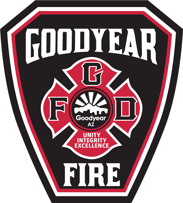 Goodyear Fire Department - Emblem (600x666)
