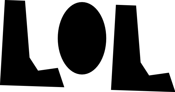 Lol Clip Art At Clker - Clip Art (600x316)