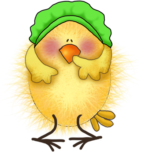 Happy Easter, Fun, Swans, Ducks, Clip Art, Printables, - Cartoon (470x500)