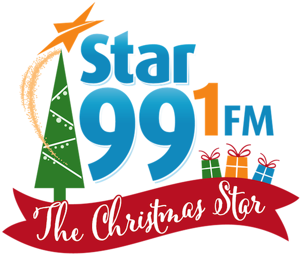 Christmas Star 991 - Star 99.1 (648x540)