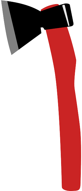 Equipment, Fire, Fire-fighting, Tool, Red - Пожарный Топор Png (320x640)