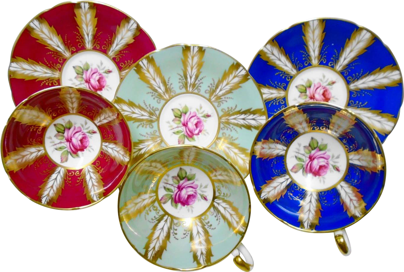 Paragon China, Made In England - Circle (1357x1357)