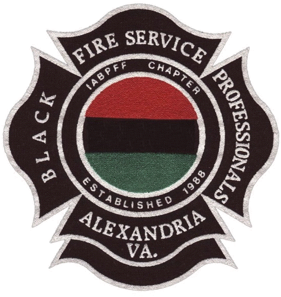 Black Fire Service Professionals Of Alexandria - American Civil War (551x583)