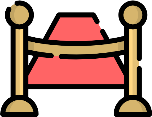 Red Carpet Free Icon - Oscar (512x512)