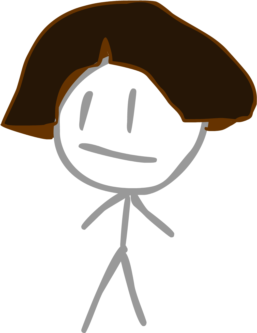 Top Hat Clipart Bfdi - Battle For Dream Island Dora (1080x1379)