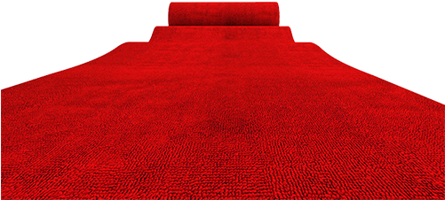 Graffiti Drawing Clip Art - Red Carpet Png (500x500)