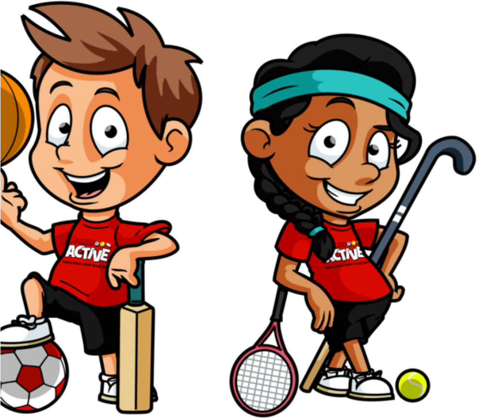 Physical Education Clipart Lisle Marsden Church Of - Physical Activities Clipart Png (1024x1024)