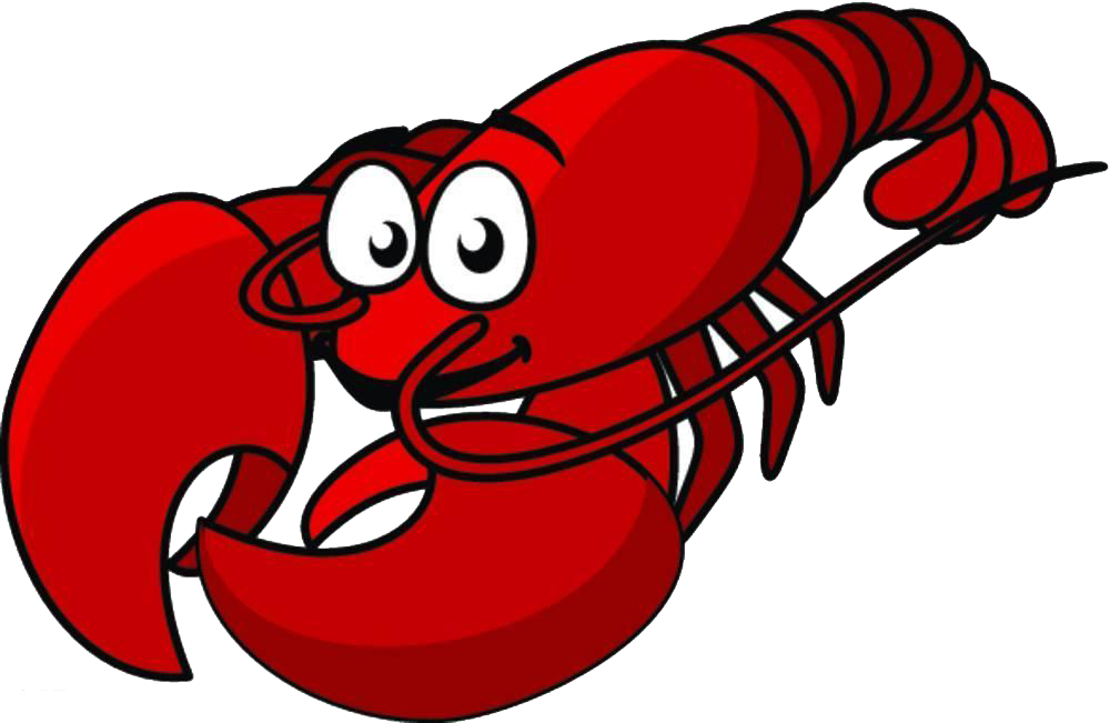 Lobster Seafood Cartoon Drawing Clip Art - Lobster Clipart (1000x651)