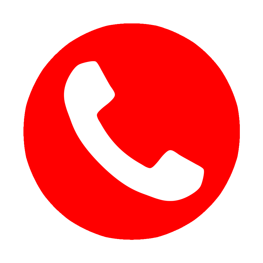 Icono De Tel Fono Png Con Cont Ctanos E Teleofno 1024x1024px - Whatsapp Logo Red Png (1024x1024)