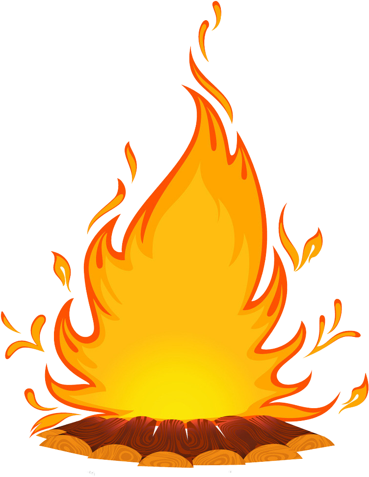 Cartoon Fire Royalty-free Clip Art - Cartoon Fire Royalty-free Clip Art (811x1024)
