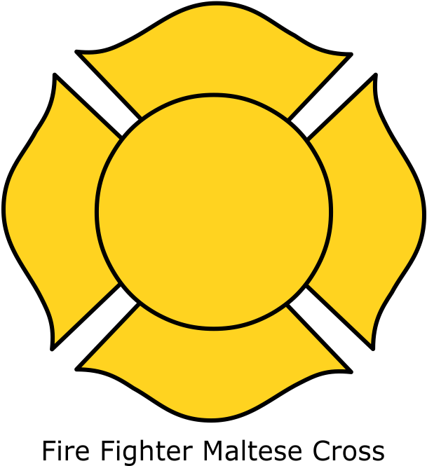 Image Result For Fire And Rescue Symbol - Fire Department Logo Template (608x709)