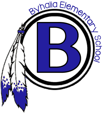 Byhalia Elementary School - Redskins Logo Black And White (400x400)