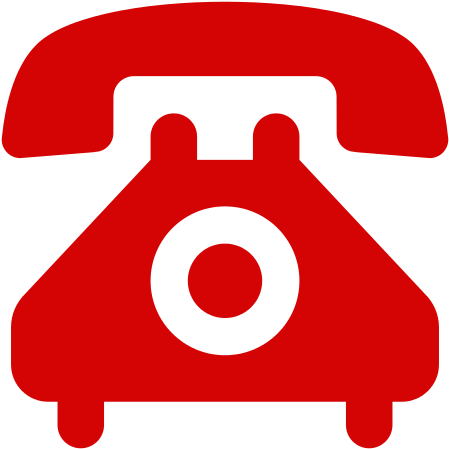 Logo Telefone Vermelho Png (512x512)