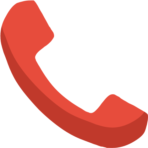 Blue Business Phone Solid Icon - Call Icon Png Red (700x700)