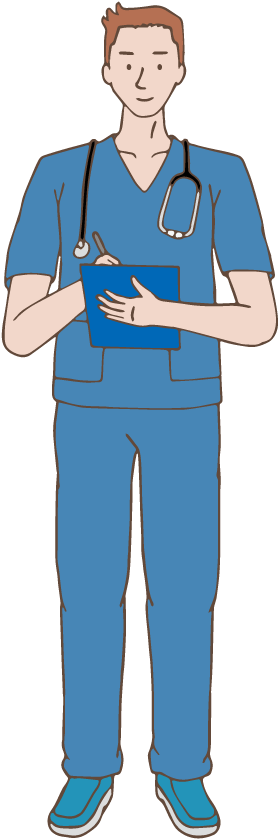 Male Nurse - Nurse (842x842)