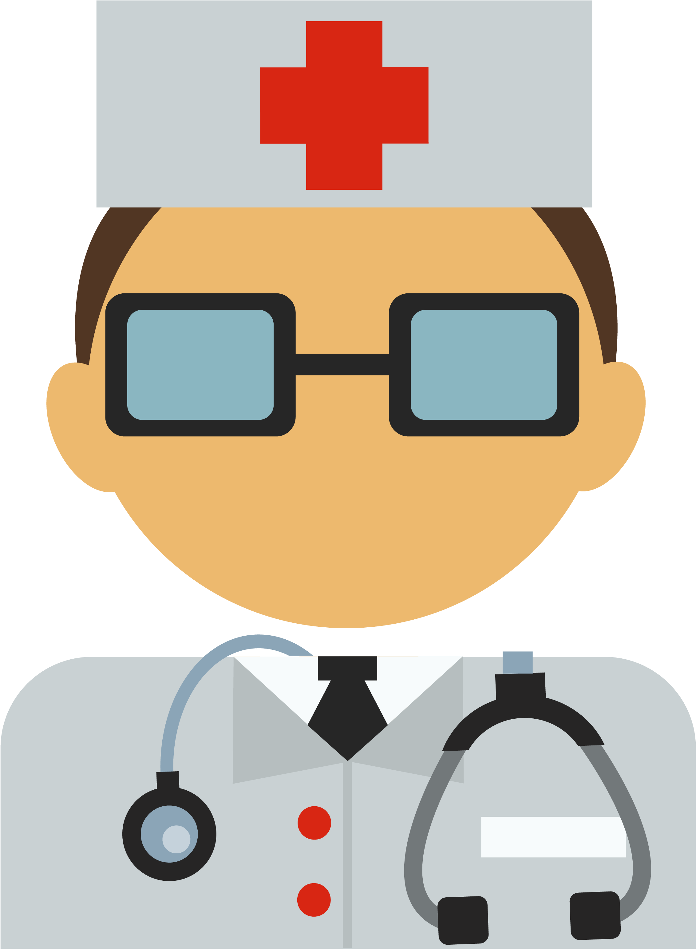 Physician Cartoon Nursing - Physician Cartoon Nursing (3310x4300)